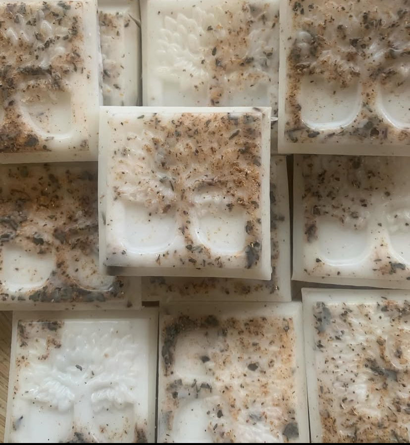Smudge Soap (WhIte Sage + Palo Santo)